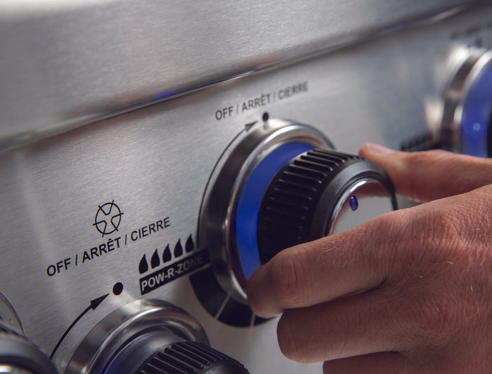 Drehregler Broil King Regal 690 inkl. Drehspieß NEUES MODELL