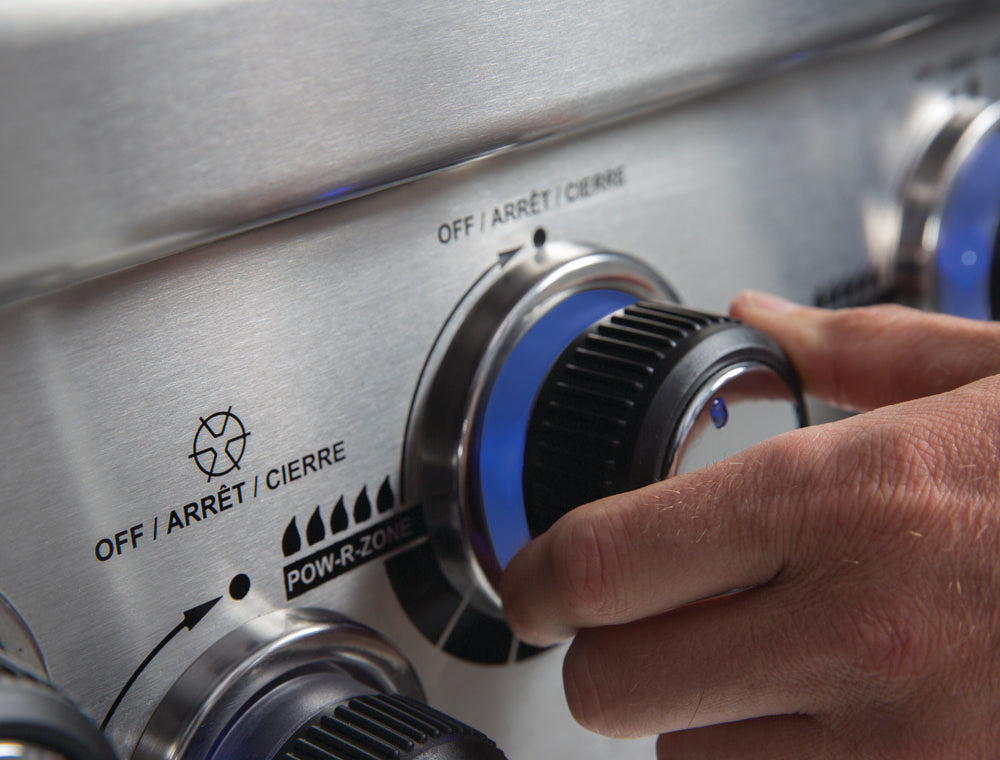 Broil King Imperial S 590 IR, inkl. Drehspieß