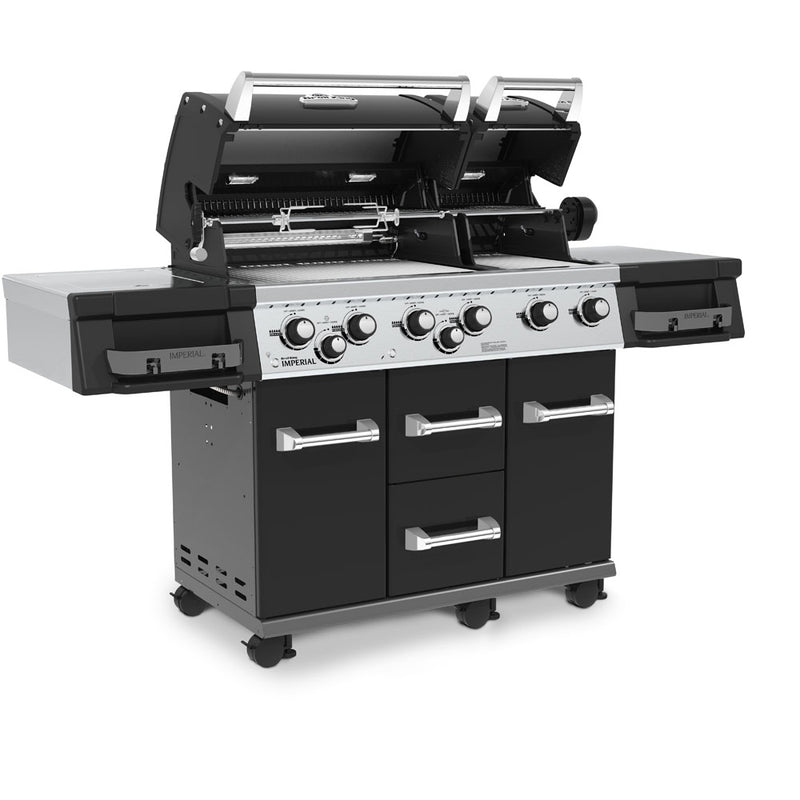Broil King Imperial 690 IR inkl. Drehspieß seitliches Bild