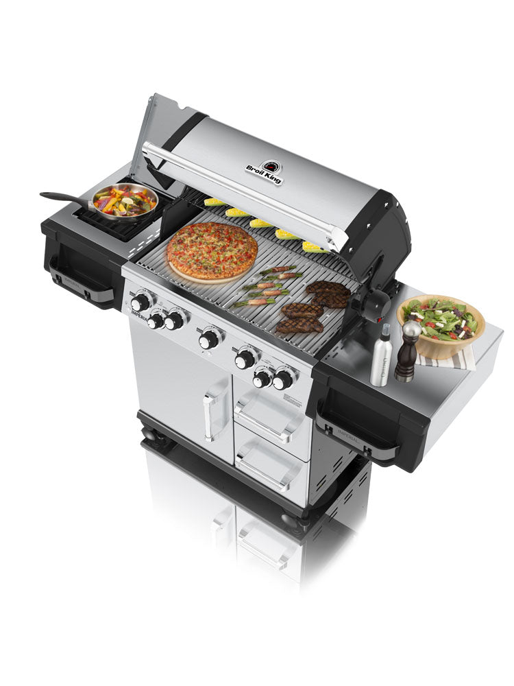 Broil King Imperial S 590 IR, inkl. Drehspieß