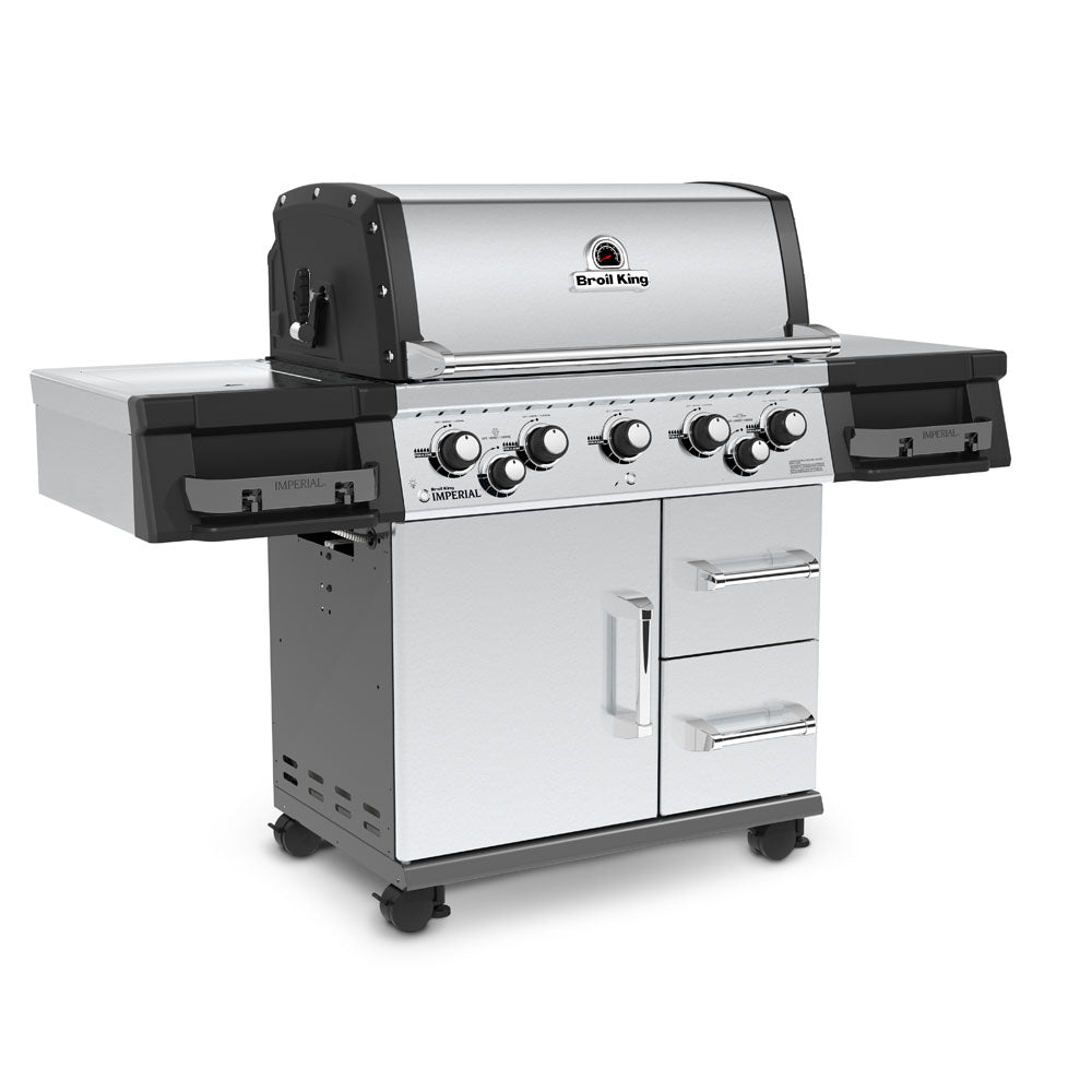 Broil King Imperial S 590 IR, inkl. Drehspieß