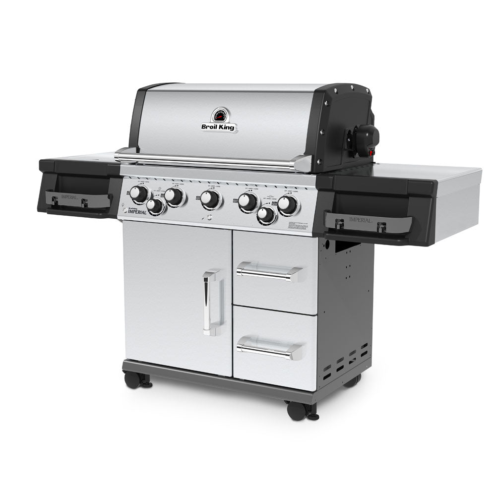Broil King Imperial S 590 IR, inkl. Drehspieß