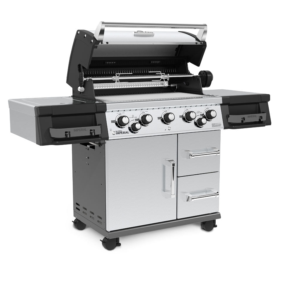 Broil King Imperial S 590 IR, inkl. Drehspieß
