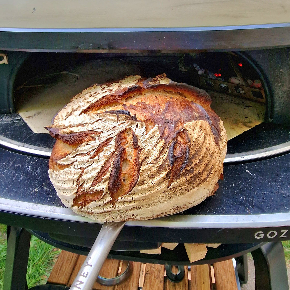 Gozney Dome Dampfinjektor, Pizzaofen, Detailansicht 2