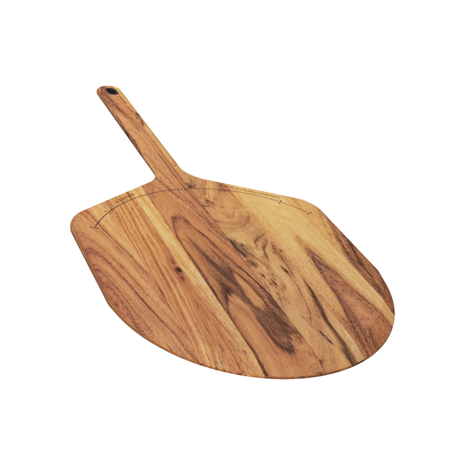 Gozney Acacia Holz Pizza Peel & Servierteller 14" L, Pizzaofen, Detailansicht 1