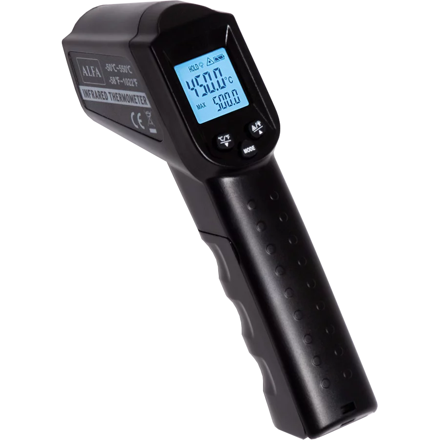 Alfa Forni Laserthermometer