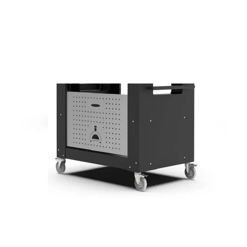 Alfa Forni Cassico, Unterbau 4 Pizze, Schwarz