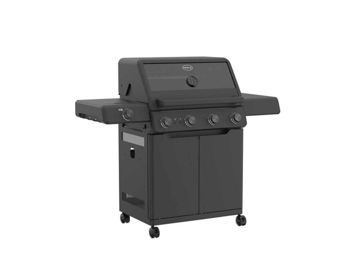 Rösle BBQ Station AllFlame Prime 4 Brenner Gasgrill - 50mBar