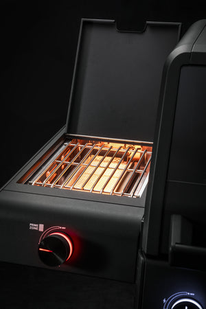 Rösle AllFlame Prime 4 Brenner Gasgrill - 50mBar
