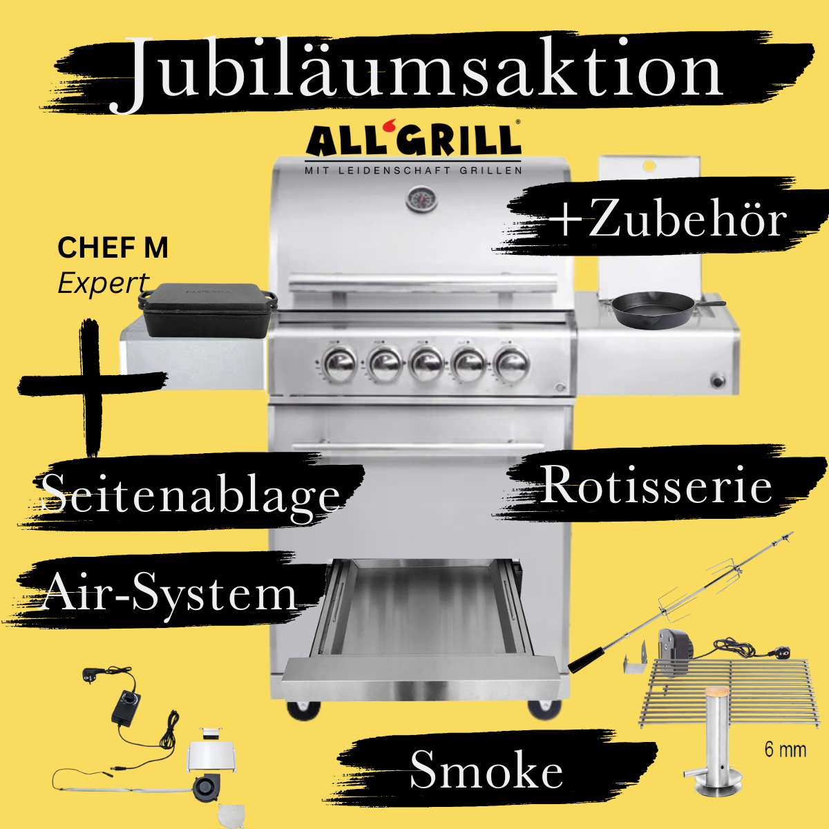 ALL’GRILL | Chef M | Jubiläumsaktion | Expert