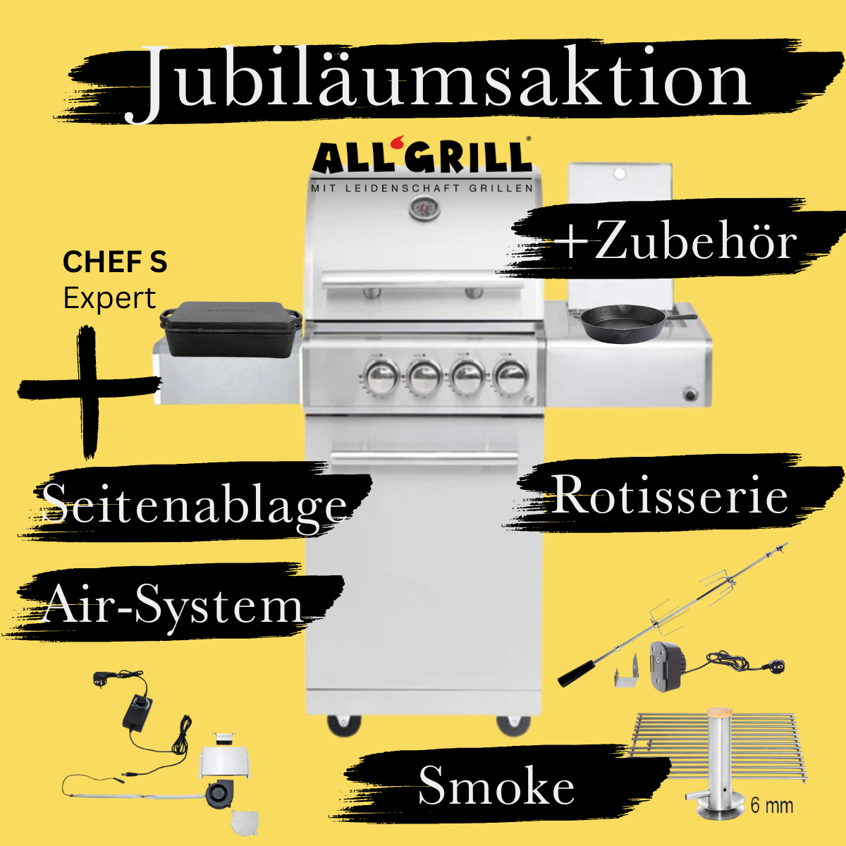 ALL’GRILL | Chef S | Jubiläumsaktion | Expert