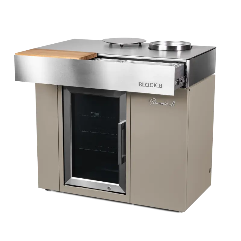 Flammkraft Block B, Taupe