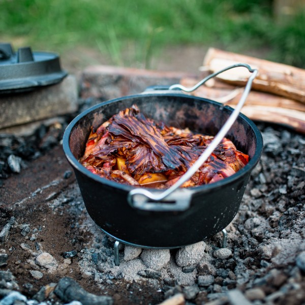 BBQ-Toro Dutch Oven DO12F, 13,6L