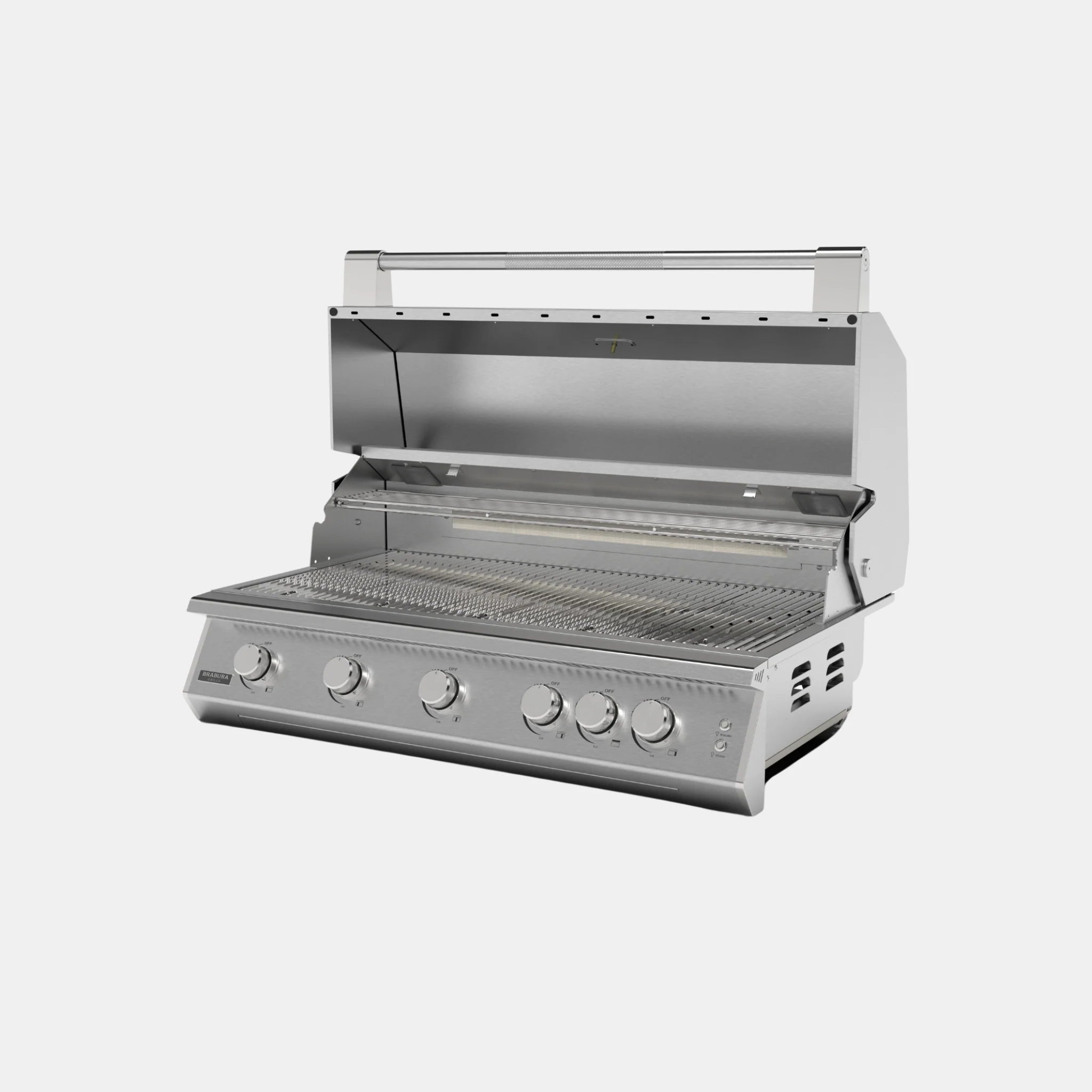 Brabura Fusion 500 RS Einbaugrill - 5 Brenner