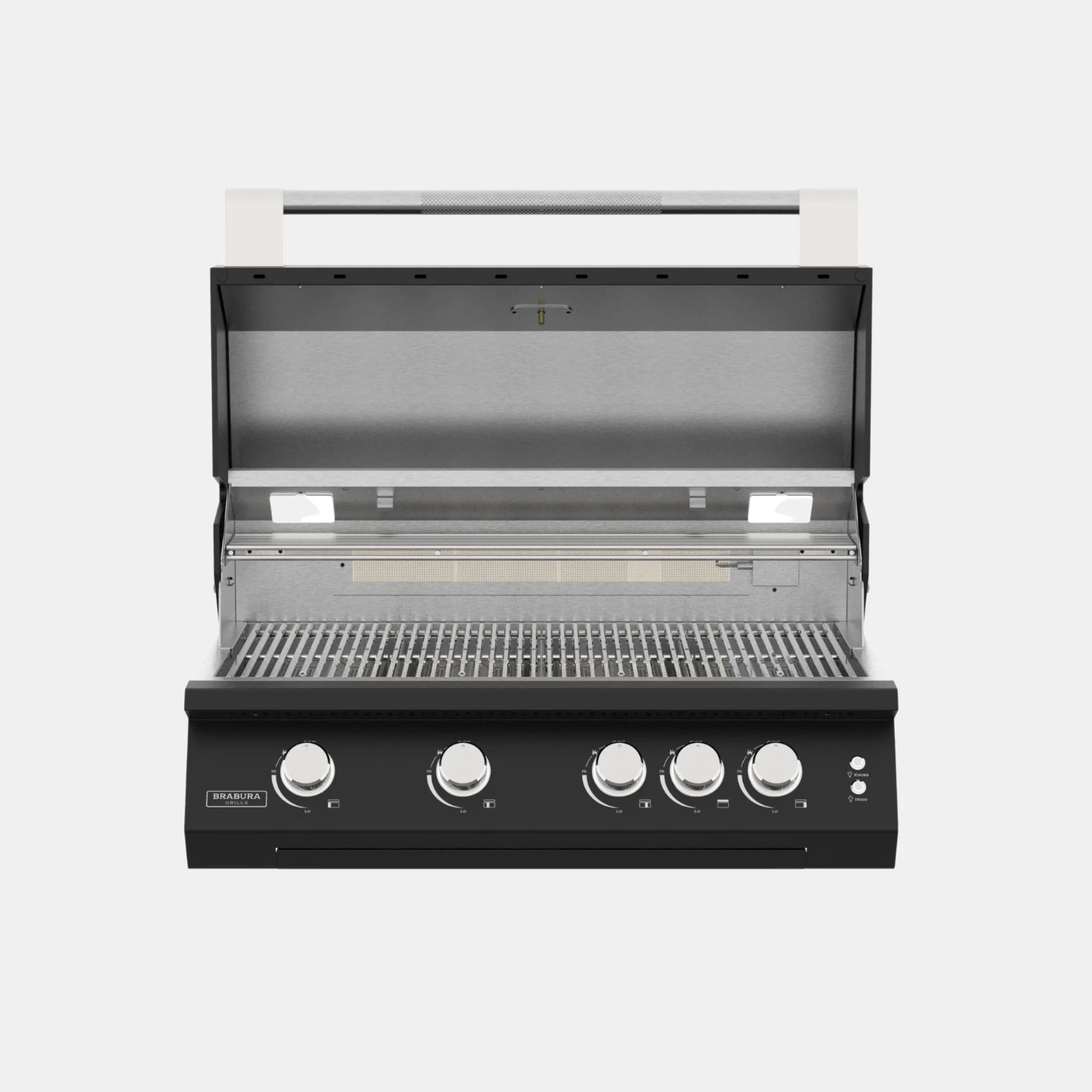 Brabura Fusion 400 RM Einbaugrill 4-Brenner | Neuestes Edelstahlmodell