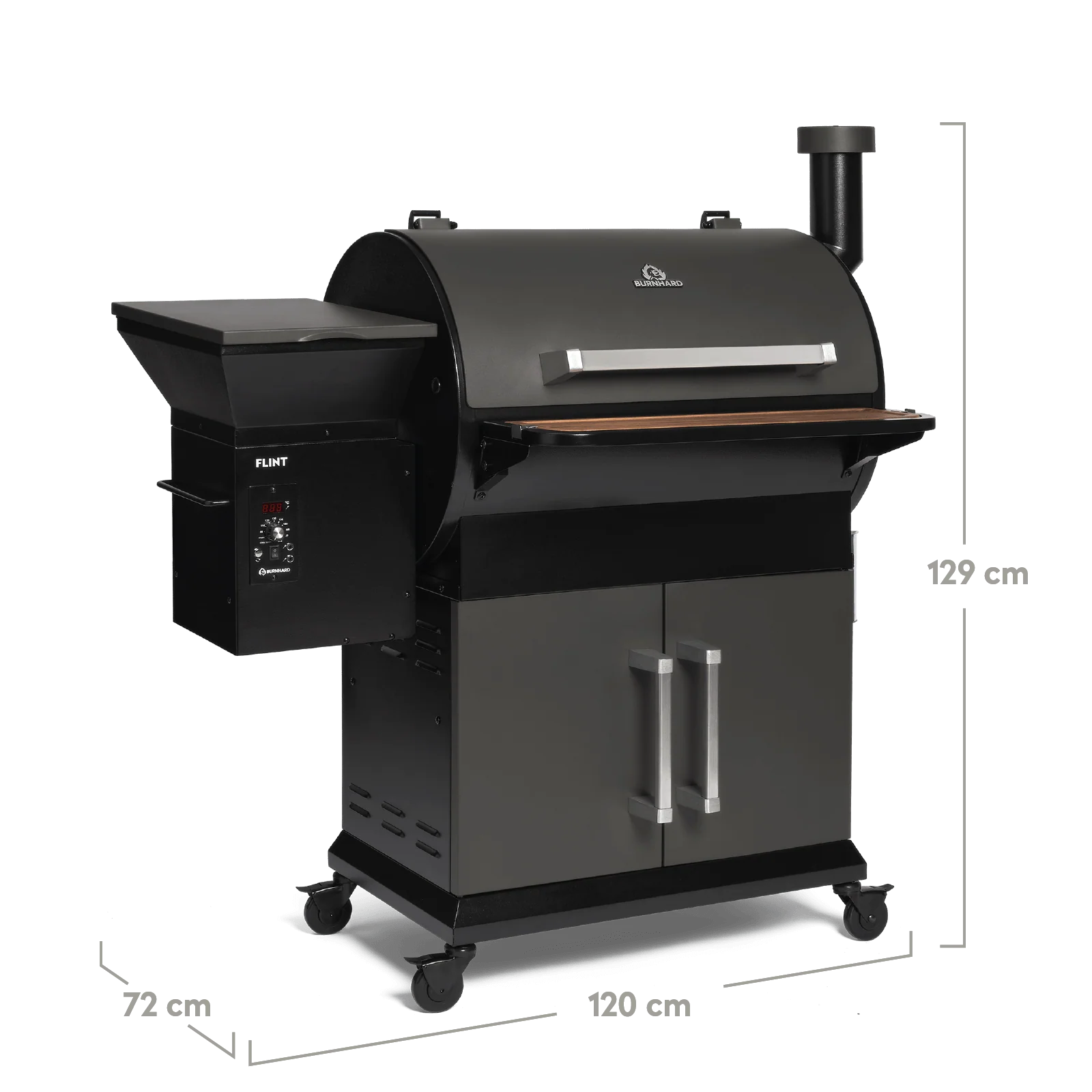 Burnhard FLINT Pelletsmoker