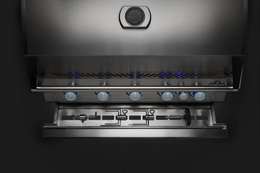 Napoleon 700er Serie 44", Built-In Gasgrill
