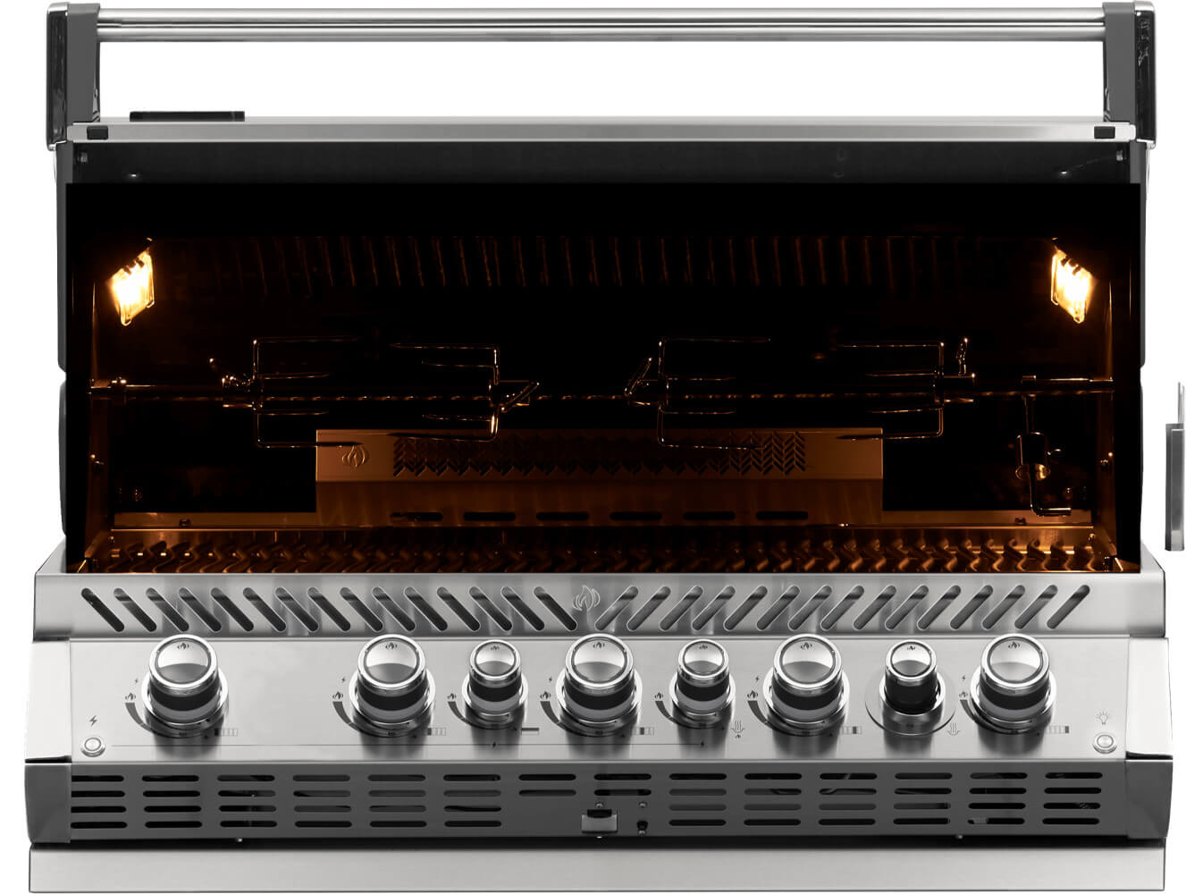 Napoleon Prestige PRO 665 RB, Built-In Erdgas