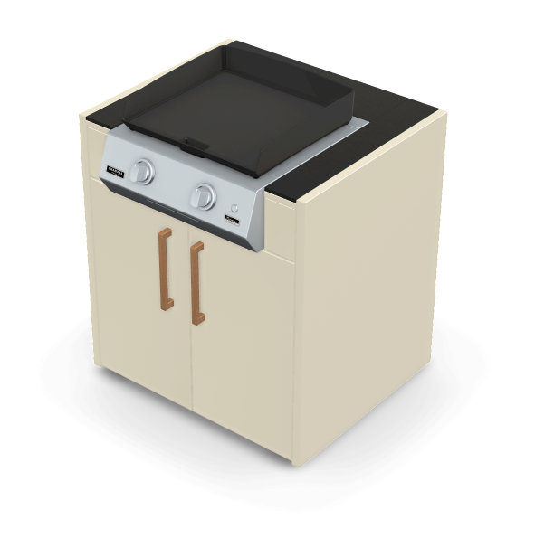 Brabura KC 80 Plancha Körper