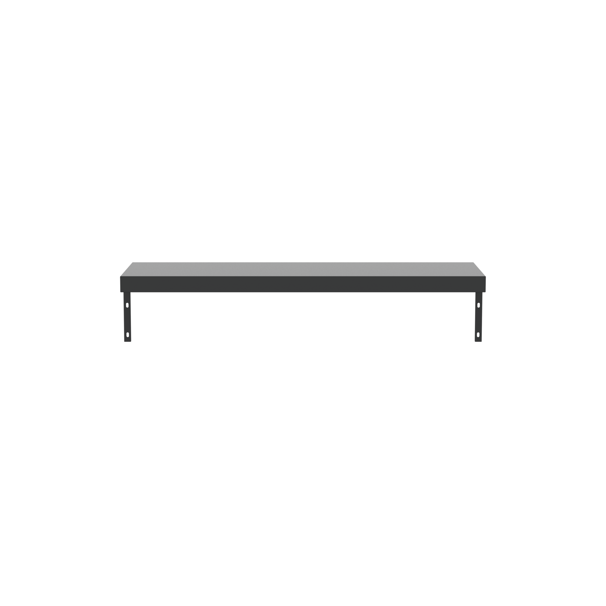 Brabura Standing Bar 90 Metal