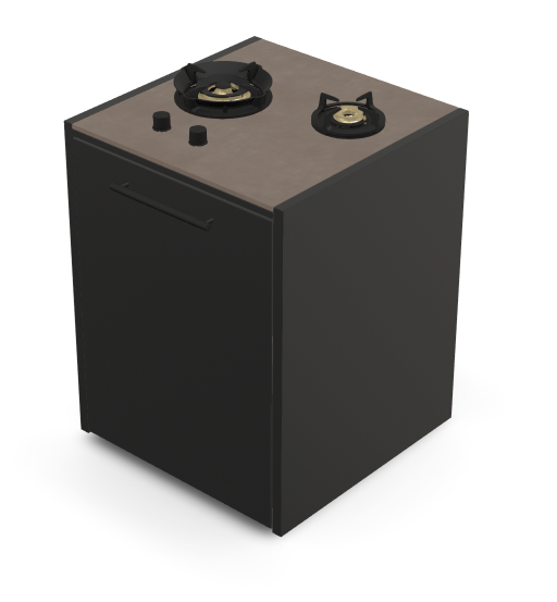 Brabura CT 60 Kochfeld
