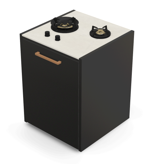 Brabura CT 60 Kochfeld