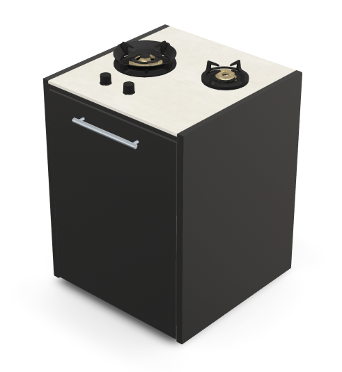Brabura CT 60 Kochfeld