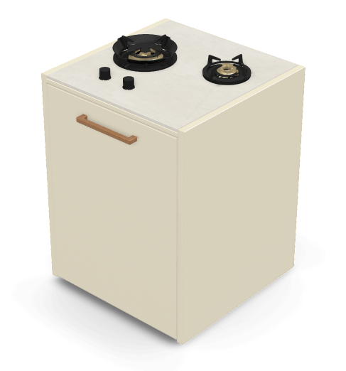 Brabura CT 60 Kochfeld