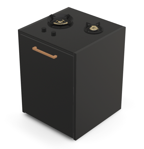 Brabura CT 60 Kochfeld