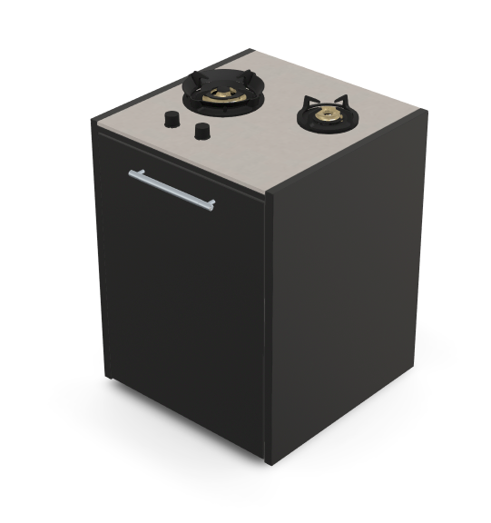 Brabura CT 60 Kochfeld