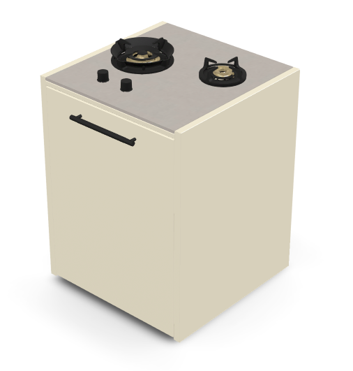 Brabura CT 60 Kochfeld