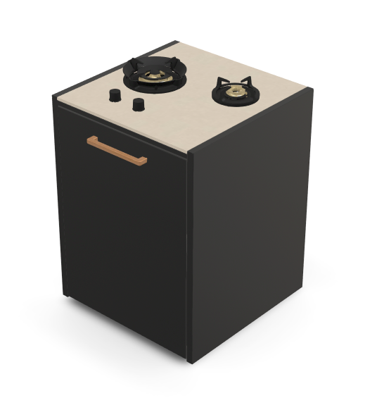 Brabura CT 60 Kochfeld