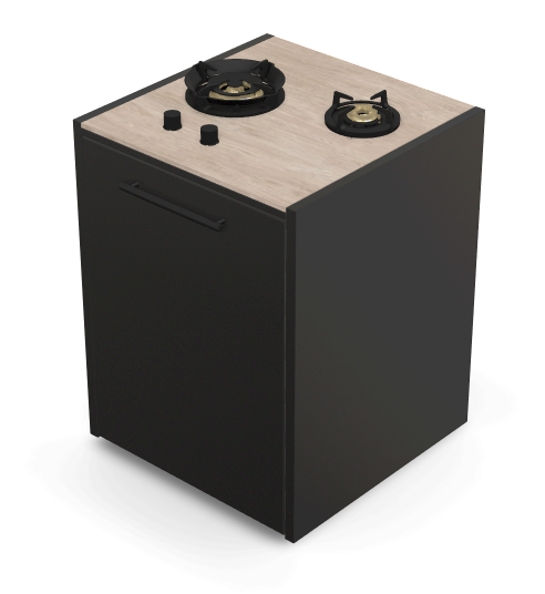 Brabura CT 60 Kochfeld