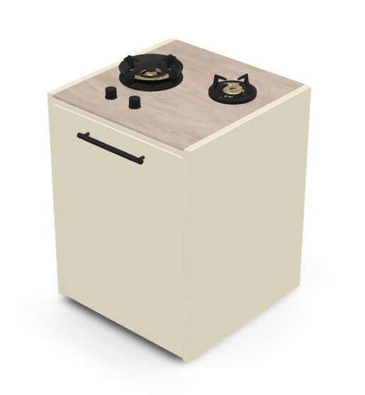 Brabura CT 60 Kochfeld