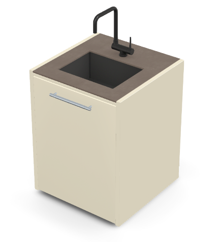 Brabura CT 60 Waschbeckenmodul