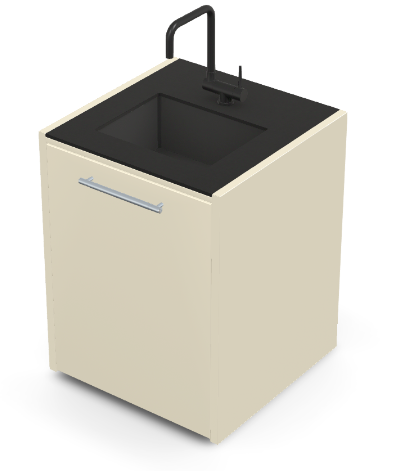 Brabura CT 60 Waschbeckenmodul
