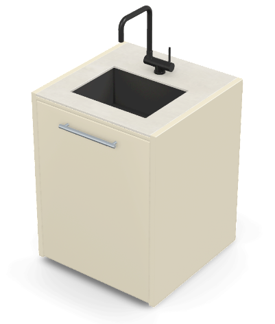 Brabura CT 60 Waschbeckenmodul