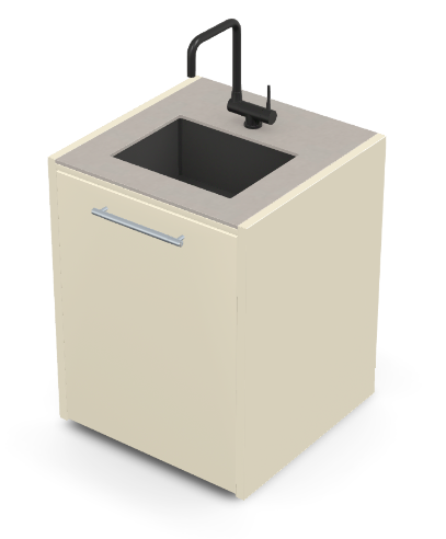 Brabura CT 60 Waschbeckenmodul