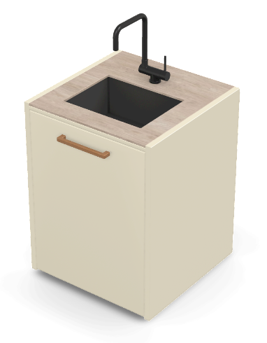 Brabura CT 60 Waschbeckenmodul