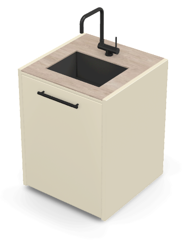 Brabura CT 60 Waschbeckenmodul