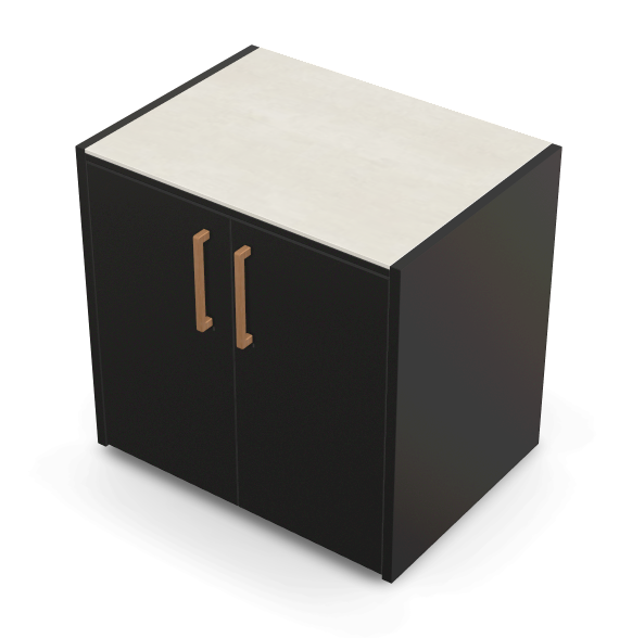 Brabura CT 90 Ofen