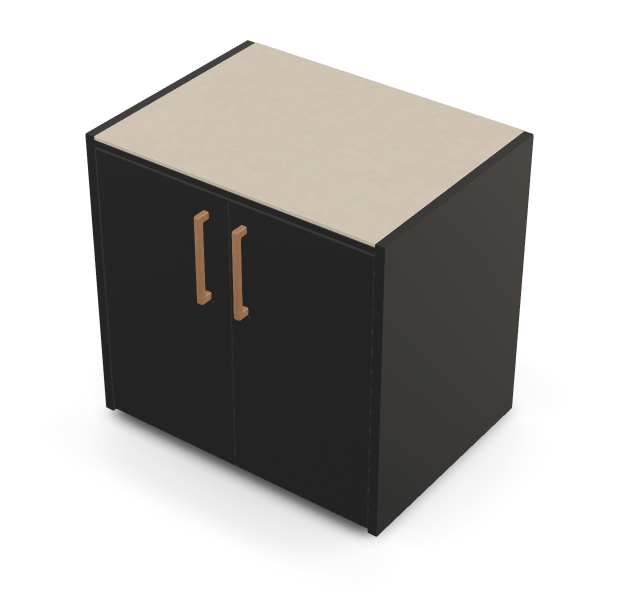 Brabura CT 90 Ofen