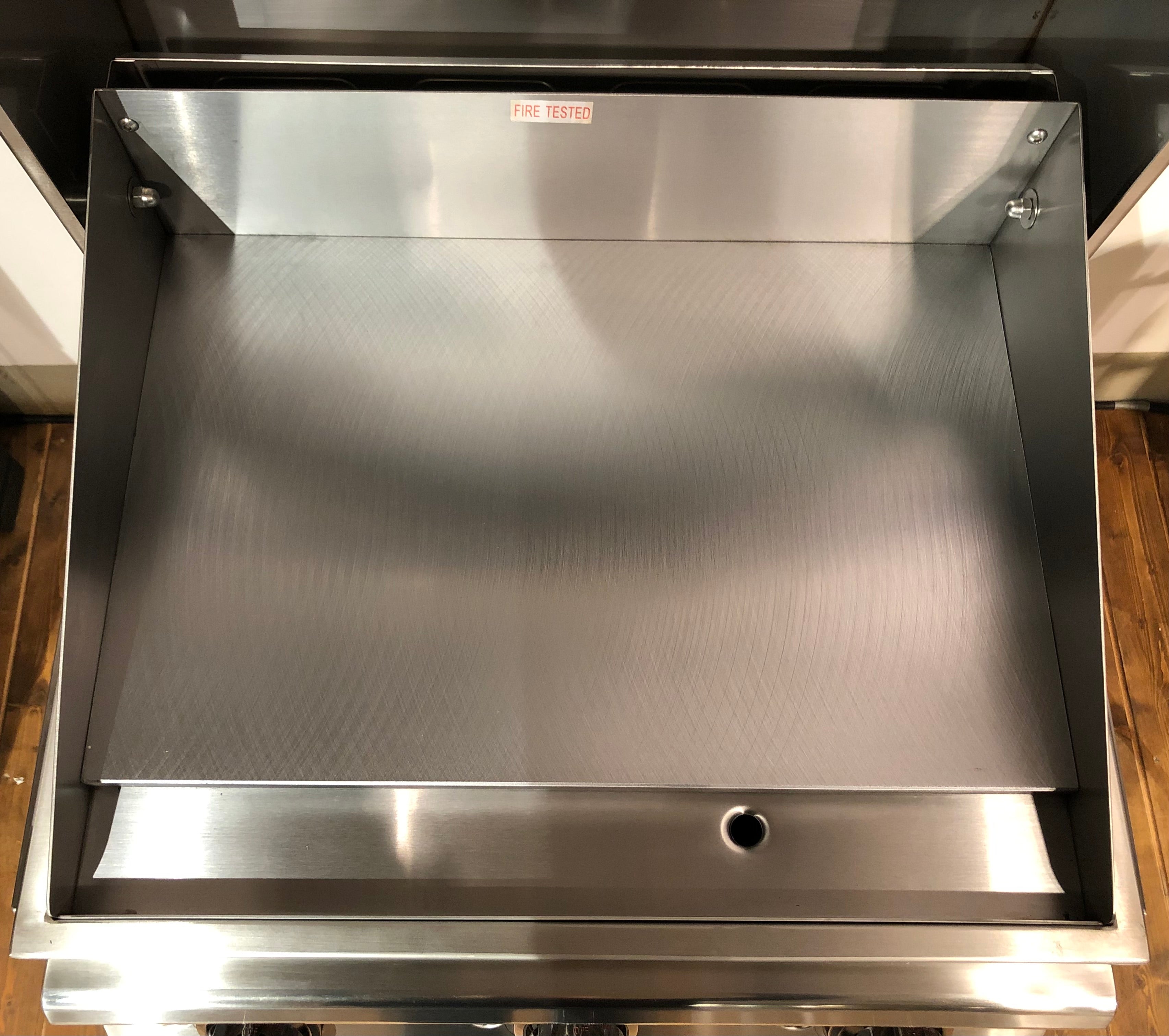 Bull Plancha Grill, Built-In