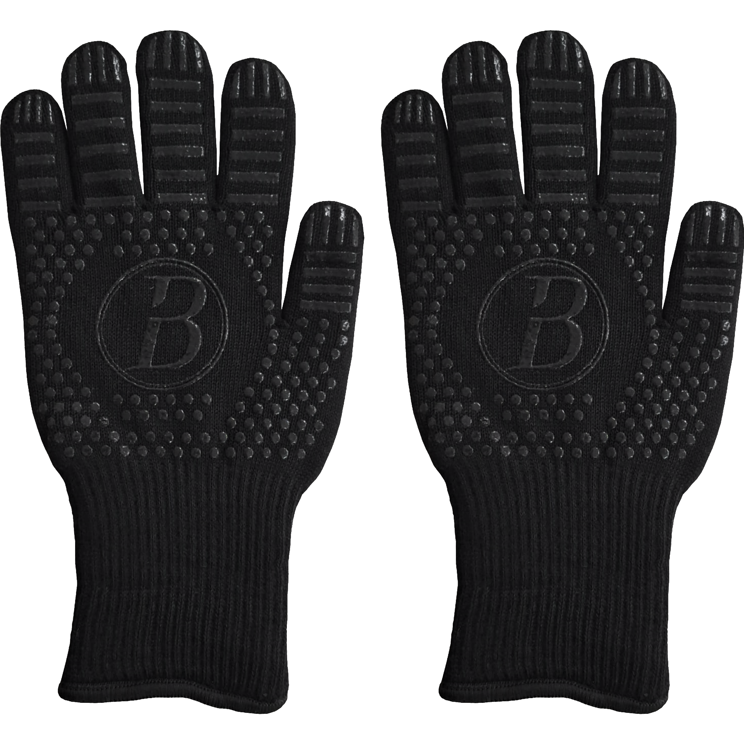 Babossa Grillhandschuhe, Aramid All-Black