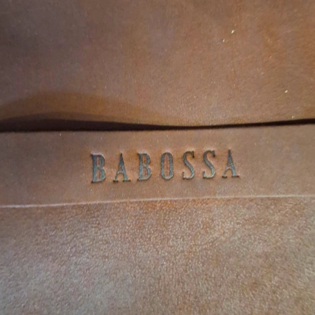 Tasche Babossa Grillschürze aus Büffelleder