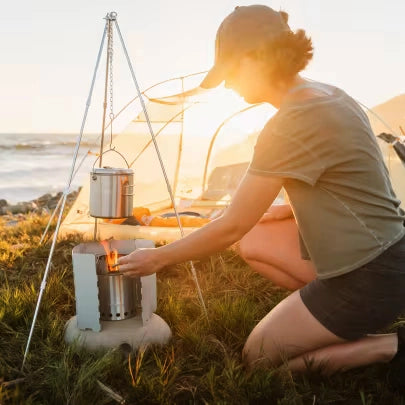 Solo Stove Dreibein