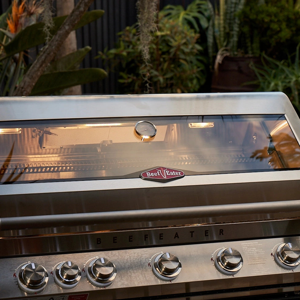 Detail 2 BeefEater 7000-Serie Premium 5-Brenner Einbau-Gasgrill