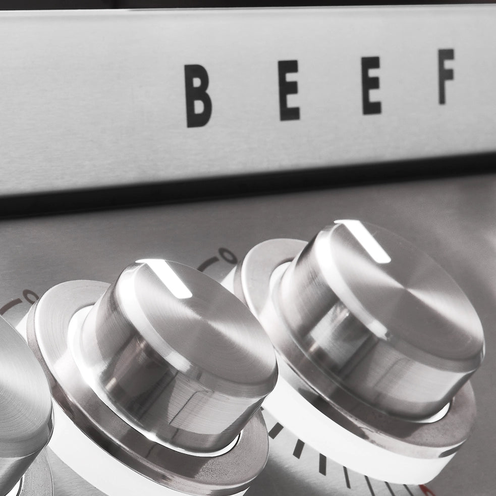 Drehregler BeefEater 7000-Serie Premium 5-Brenner Einbau-Gasgrill