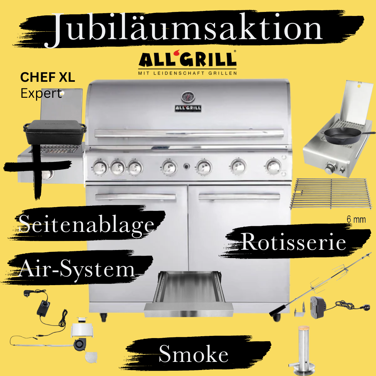 ALL’GRILL | Chef XL | Jubiläumsaktion | Expert