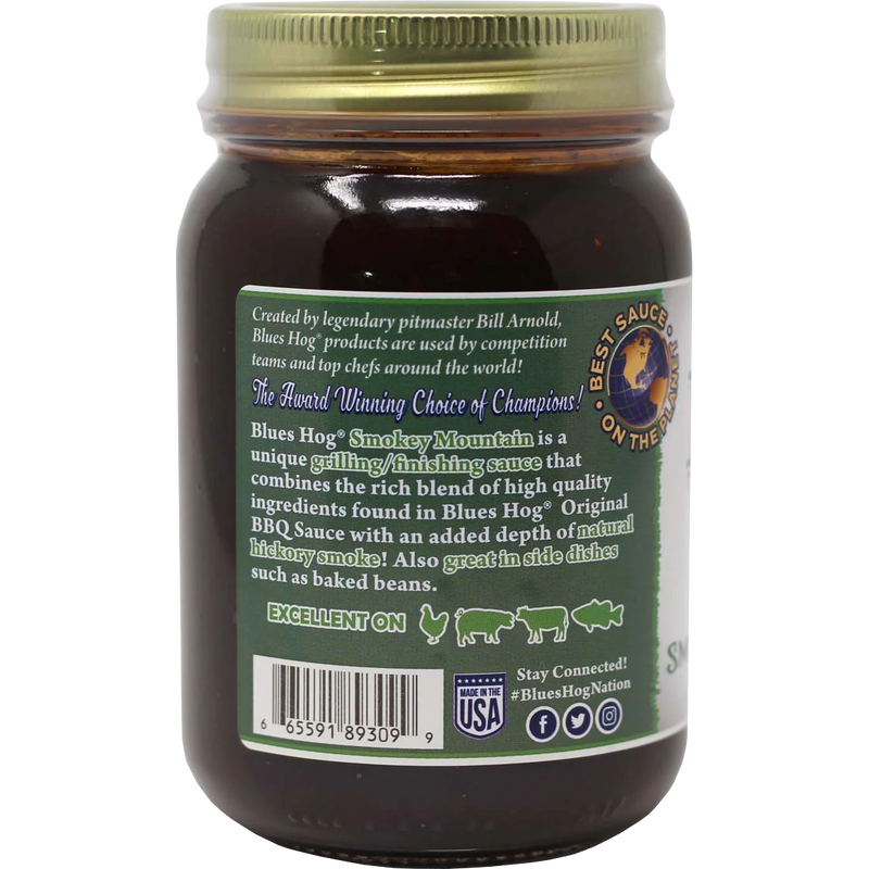 Blues Hog "Smokey Mountain BBQ Sauce"